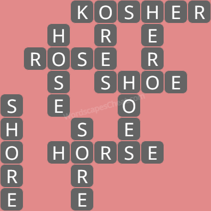 Wordscapes level 6521 answers