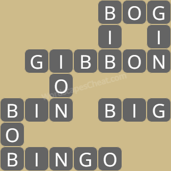 Wordscapes level 6522 answers