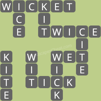 Wordscapes level 6523 answers