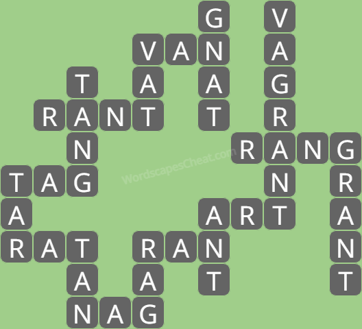 Wordscapes level 6524 answers