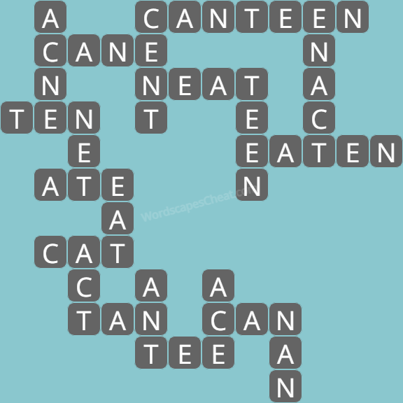 Wordscapes level 6526 answers