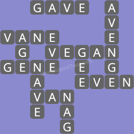Wordscapes level 6527 answers
