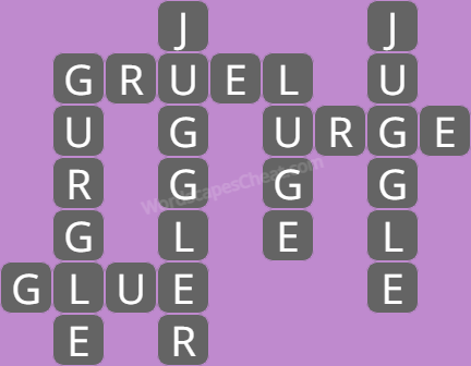 Wordscapes level 6528 answers
