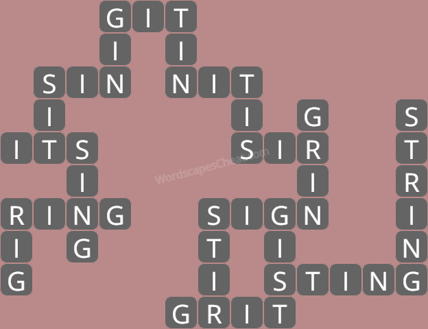 Wordscapes level 6530 answers