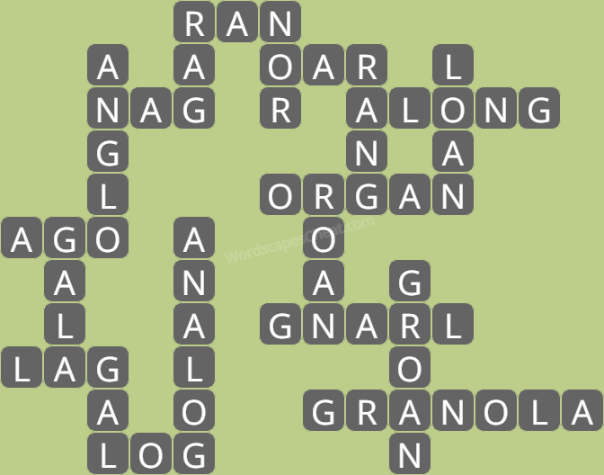 Wordscapes level 6533 answers