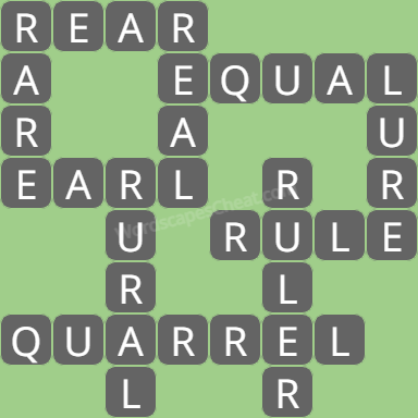 Wordscapes level 6534 answers
