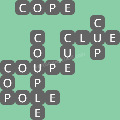Wordscapes level 6535 answers
