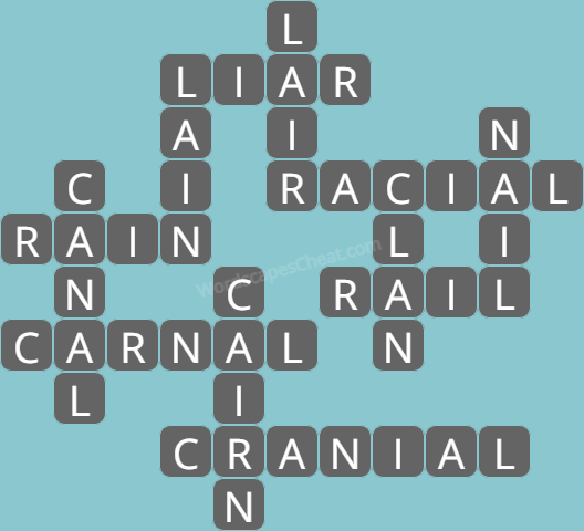 Wordscapes level 6536 answers