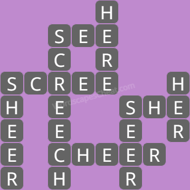 Wordscapes level 6538 answers