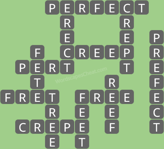 Wordscapes level 6544 answers