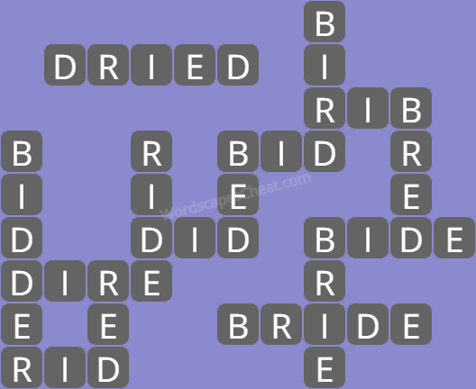 Wordscapes level 6547 answers