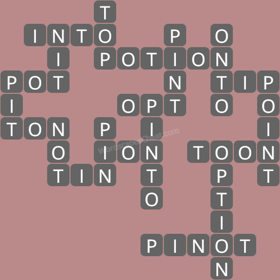 Wordscapes level 6550 answers