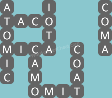 Wordscapes level 6556 answers