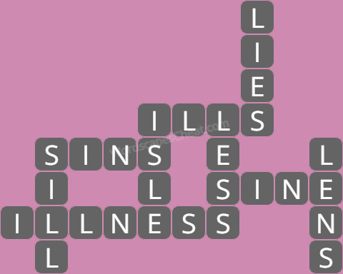 Wordscapes level 6559 answers