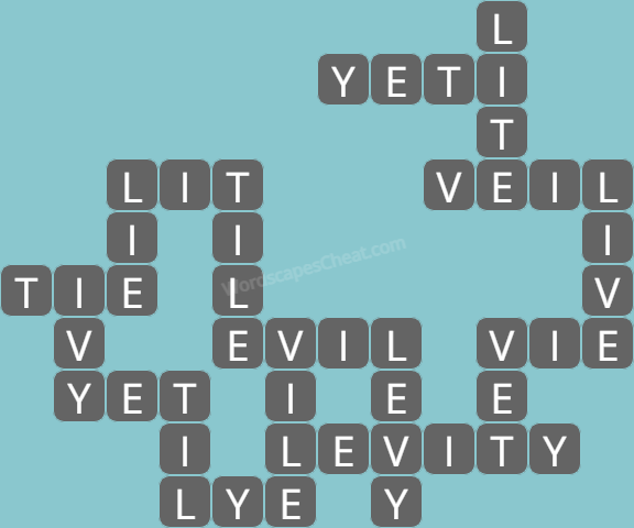 Wordscapes level 6566 answers