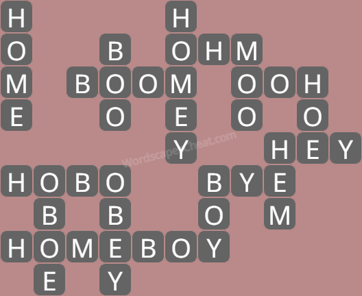 Wordscapes level 6570 answers
