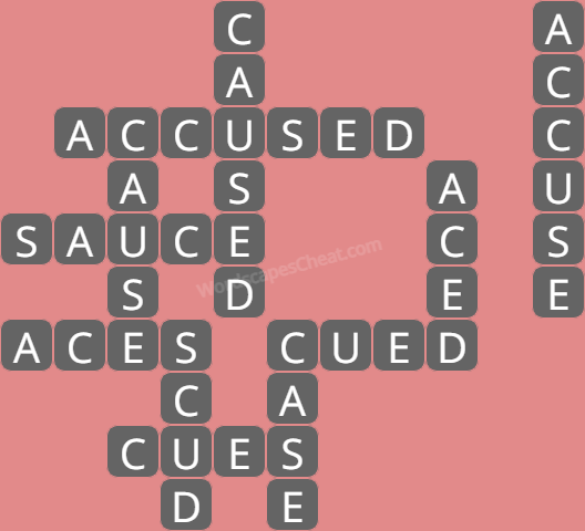 Wordscapes level 6571 answers