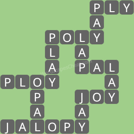 Wordscapes level 6574 answers