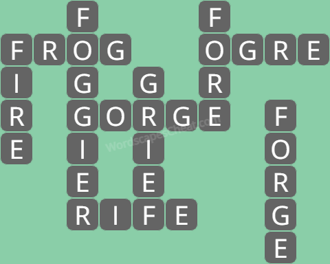 Wordscapes level 6575 answers