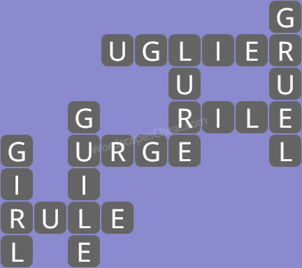 Wordscapes level 6577 answers