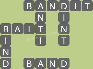 Wordscapes level 6583 answers