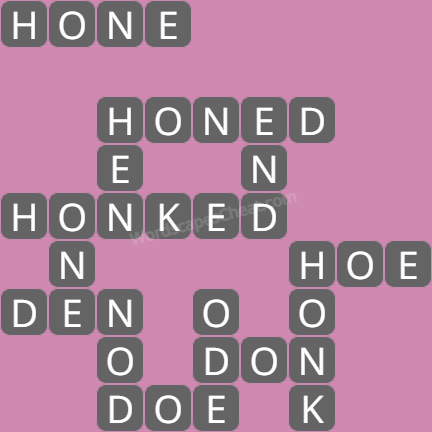 Wordscapes level 6589 answers