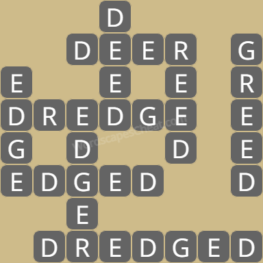 Wordscapes level 6592 answers