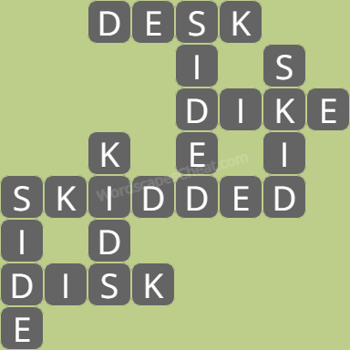 Wordscapes level 6593 answers