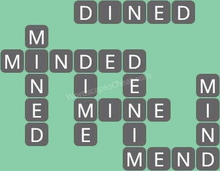 Wordscapes level 6595 answers