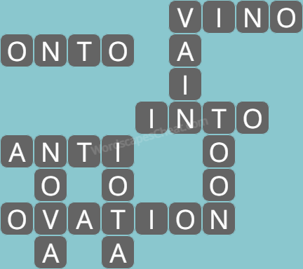 Wordscapes level 6596 answers