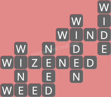 Wordscapes level 6601 answers