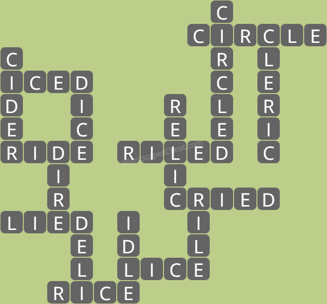 Wordscapes level 6603 answers