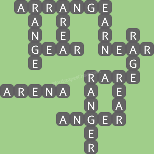Wordscapes level 6604 answers