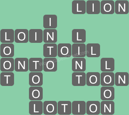 Wordscapes level 6605 answers