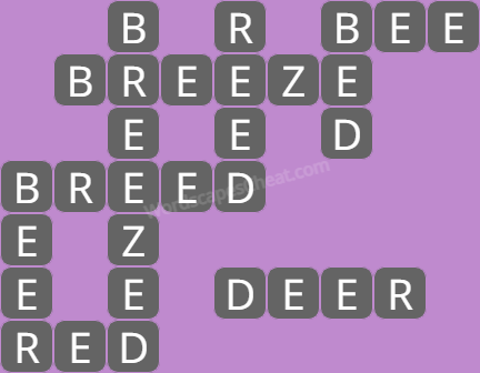 Wordscapes level 6608 answers