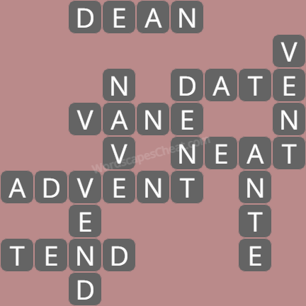 Wordscapes level 6610 answers
