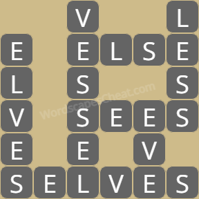 Wordscapes level 6612 answers