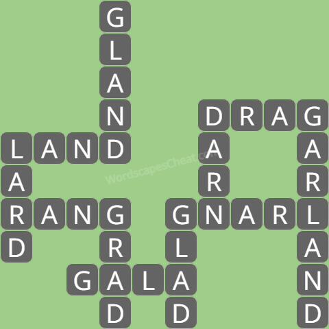 Wordscapes level 6614 answers