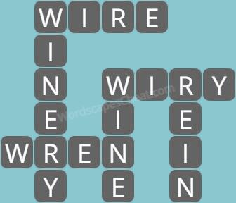 Wordscapes level 6616 answers
