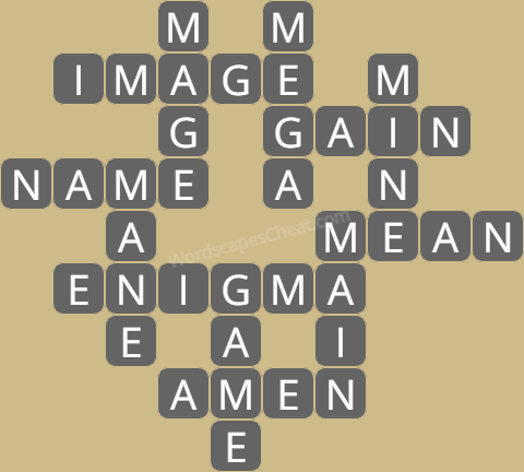 Wordscapes level 6622 answers