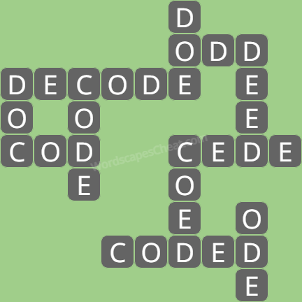 Wordscapes level 6624 answers