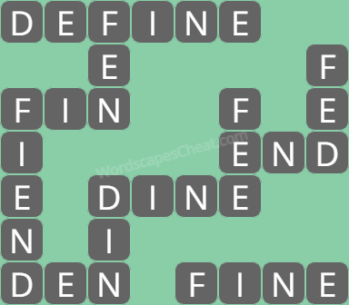 Wordscapes level 6625 answers