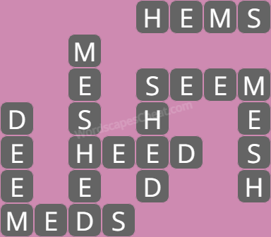 Wordscapes level 6629 answers