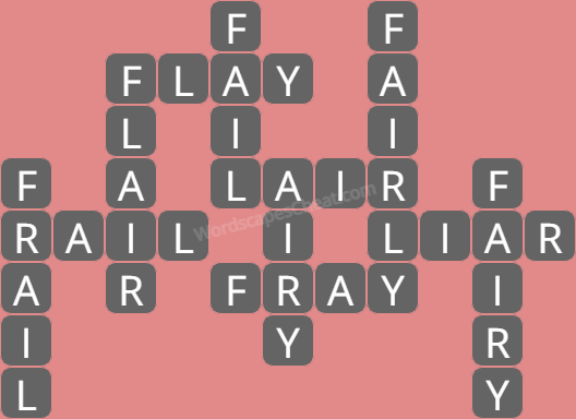 Wordscapes level 6631 answers