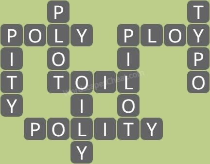 Wordscapes level 6633 answers