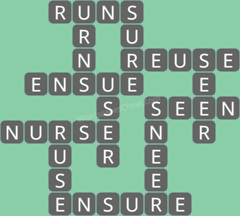 Wordscapes level 6635 answers