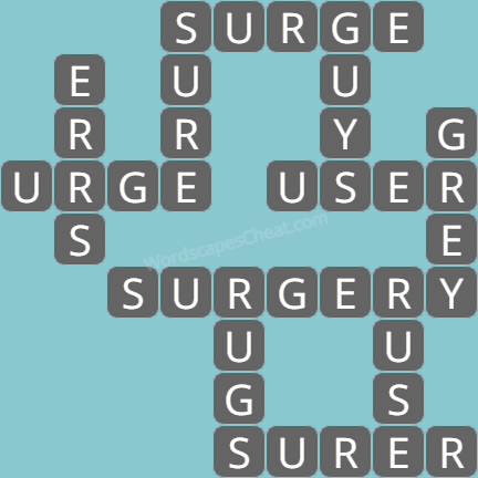 Wordscapes level 6636 answers