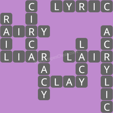 Wordscapes level 6638 answers