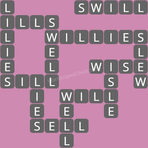 Wordscapes level 6639 answers