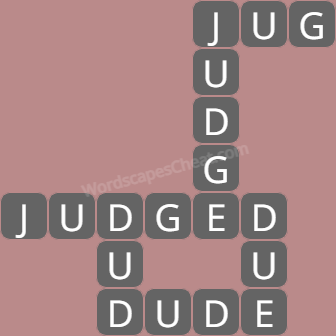 Wordscapes level 6640 answers